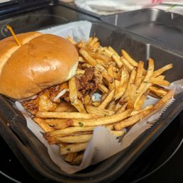 Hot Honey Chicken Sandwich