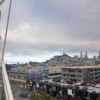 SkyStar Wheel Fisherman’s Wharf - Coit tower views - Amusement Parks Near Me - San Francisco, California