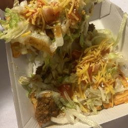 Cheese-Big Cheez-It Tostada Cheese-Big Cheez-It Tostada