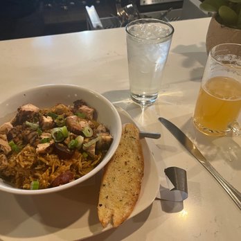 Succotash Southern and Creole Kitchen - Jambalaya and Durty Bull IPA - Southern Near Me - Durham, North Carolina Succotash Southern and Creole Kitchen - Jambalaya and Durty Bull IPA - Southern Near Me - Durham, North Carolina