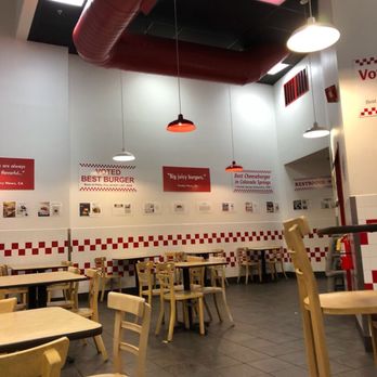 Five Guys - Burgers Near Me - Fremont, California