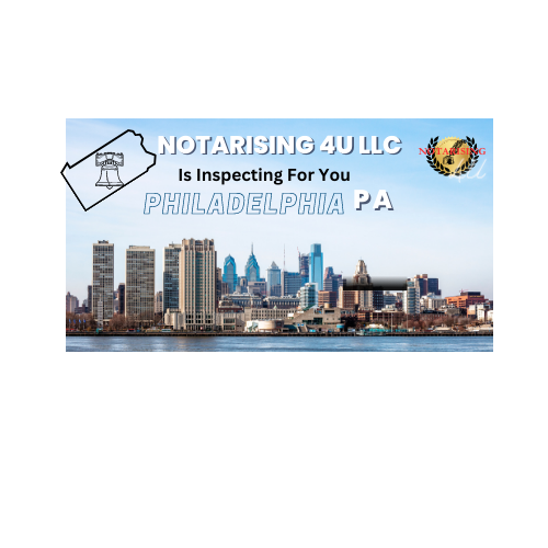 NOTARISING 4U 5525 Woodland Ave, Philadelphia, Pennsylvania