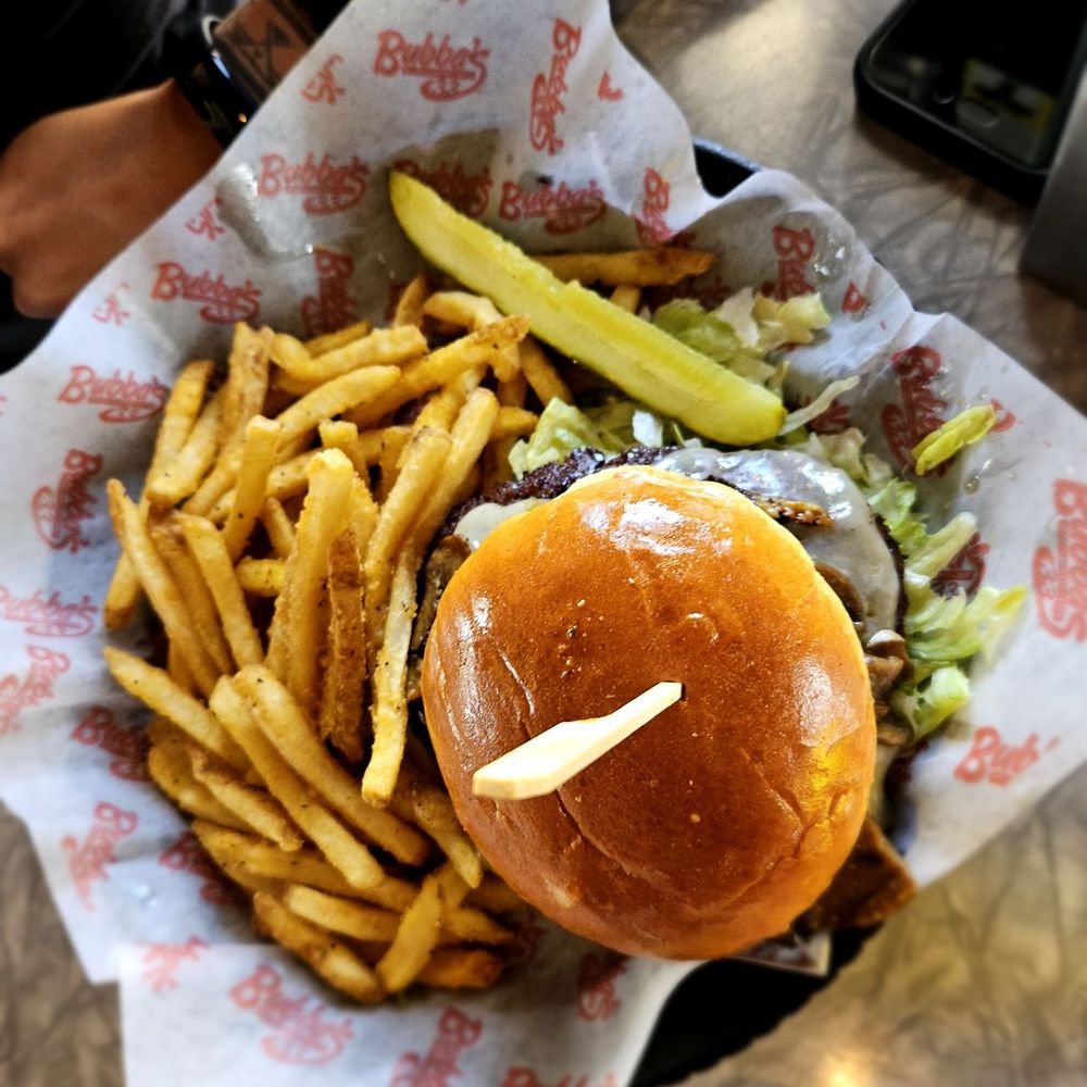 Bubba's 33 - shroomin' burger - Pizza Near Me - Colorado Springs, Colorado Bubba's 33 - shroomin' burger - Pizza Near Me - Colorado Springs, Colorado