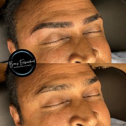 Brows Embroidered