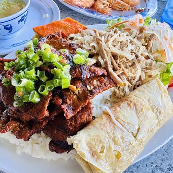 Saigon - #47 Com Tom grilled beef - Vietnamese Near Me - San Diego, California