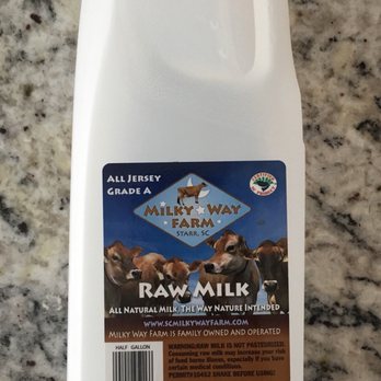 The Peach Stand - Well an empty can of raw milk. - Grocery Near Me - Fort Mill, South Carolina