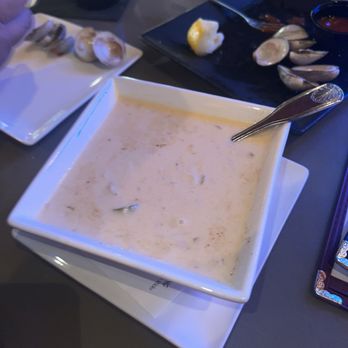 North Banks Restaurant & Raw Bar - Cream of crab soup. An absolute MUST!! - Seafood Near Me - Corolla, North Carolina