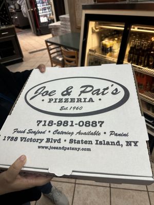 Joe & Pat's Pizzeria & Restaurant by null