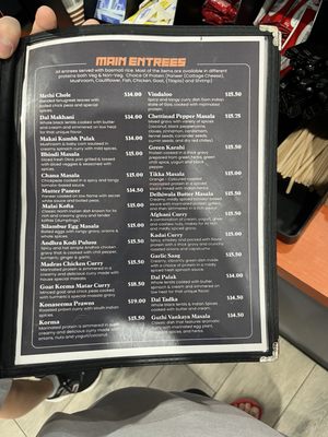 Menu photo 1 Turmeric Indian Cusine Spring, TX Menu photo 1 Turmeric Indian Cusine Spring, TX