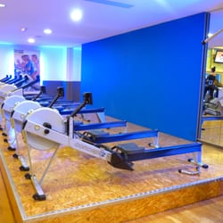Fitness Park - L'espace Rameur du club.