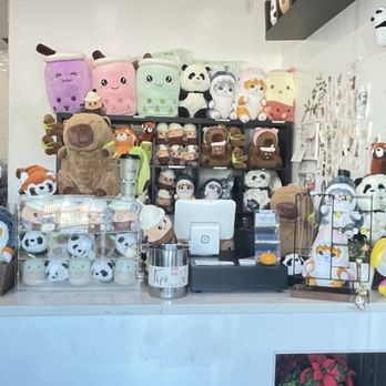 Bubble & Pearl's Boba Lab - Come in and buy Boba plush animals! How fun. - Bubble Tea Near Me - Corona, California Bubble & Pearl's Boba Lab - Come in and buy Boba plush animals! How fun. - Bubble Tea Near Me - Corona, California