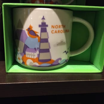 Starbucks - A North Carolina coffee cup souvenir - Coffee & Tea Near Me - Wilson, North Carolina Starbucks - A North Carolina coffee cup souvenir - Coffee & Tea Near Me - Wilson, North Carolina