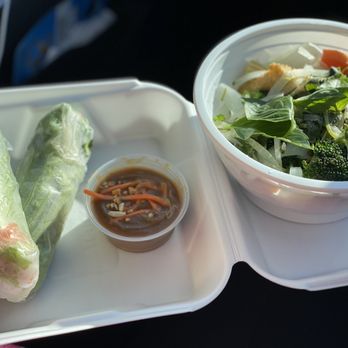 Pho Ann - Vegan pho and rice veggie wrap thing. ;) delicious!!! - Vietnamese Near Me - Nashville, Tennessee Pho Ann - Vegan pho and rice veggie wrap thing. ;) delicious!!! - Vietnamese Near Me - Nashville, Tennessee