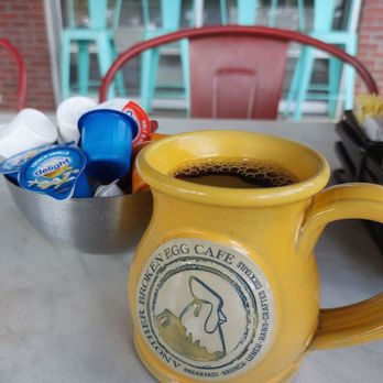 Another Broken Egg Cafe - Black coffee and cream - Breakfast & Brunch Near Me - Jacksonville, Florida Another Broken Egg Cafe - Black coffee and cream - Breakfast & Brunch Near Me - Jacksonville, Florida