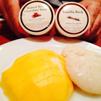 Thai Norcross - Mango and sticky rice, and we brought our own ice cream :) - Thai Near Me - Norcross, Georgia Thai Norcross - Mango and sticky rice, and we brought our own ice cream :) - Thai Near Me - Norcross, Georgia