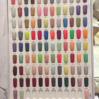 Nails Studio 54 - Dip colors I - Nail Salons Near Me - Chandler, Arizona