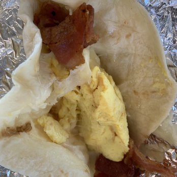 Tacodeli - Bacon, egg and cheese - Tacos Near Me - Austin, Texas