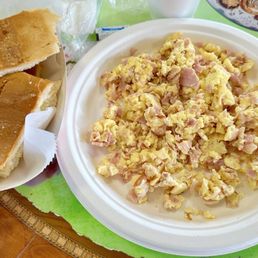 Scrambled Egg Sandwich