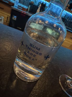 Sum Bar by null