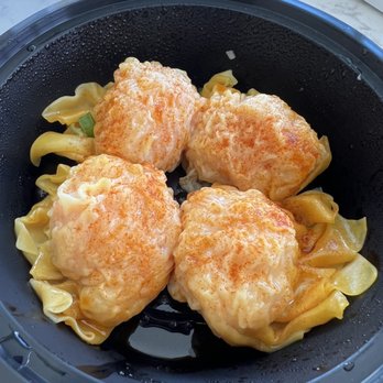 Ixlb Dim Sum Eats - Shrimp Wonton w/ Chili Oil - Dim Sum Near Me - Los Angeles, California