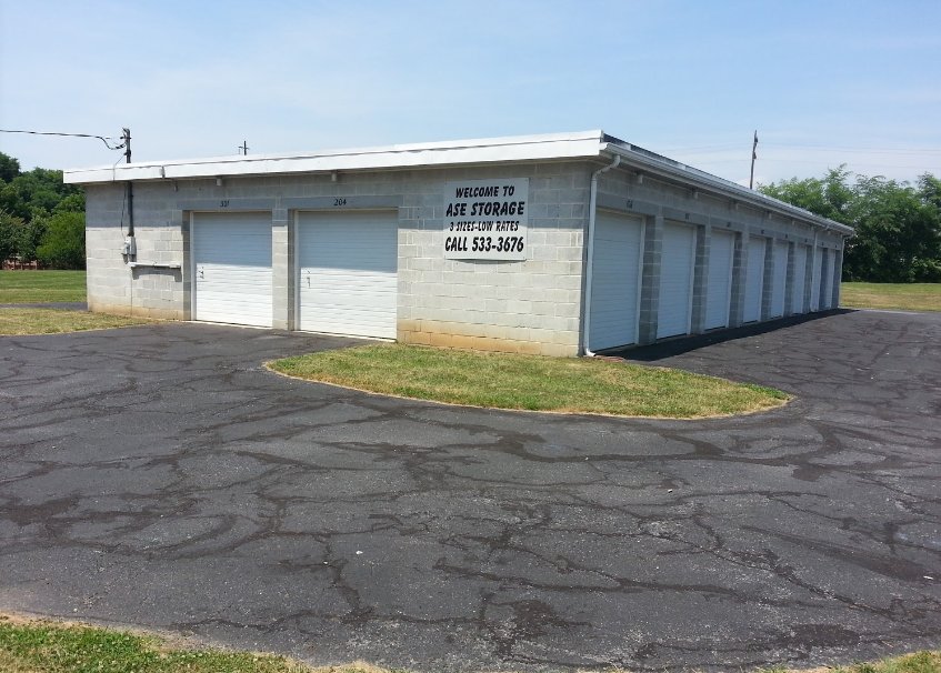 ASE STORAGE OF HERSHEY Updated May 2024 333 N Third St, Hershey