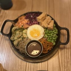 Char'd - Tofu Bibimbap