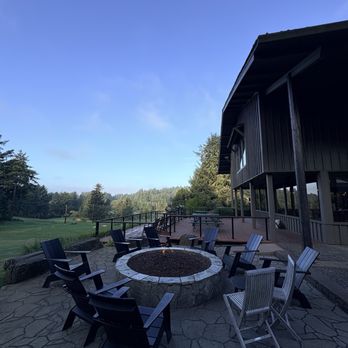 Salishan Coastal Lodge by SCP Hotels - Fire pit - Hotels Near Me - Gleneden Beach, Oregon