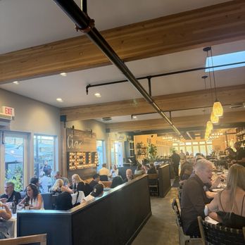Bella Siena - View from the entrance - Italian Near Me - Benicia, California