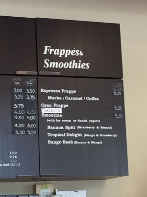 Menu photo 1 Coffee Society Cupertino, CA Menu photo 1 Coffee Society Cupertino, CA