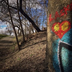 Parukářka - Graffiti / park Parukářka