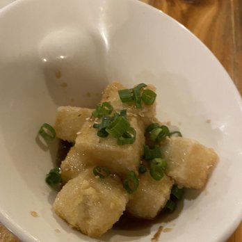 Hanabi Ramen - Carrollton - Agedashi tofu. A little soggy than what I'm used to - Ramen Near Me - Carrollton, Texas Hanabi Ramen - Carrollton - Agedashi tofu. A little soggy than what I'm used to - Ramen Near Me - Carrollton, Texas