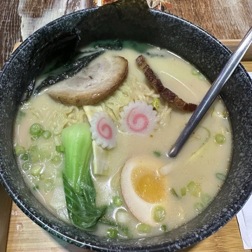 Tonkatsu ramen Tonkatsu ramen