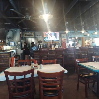 Blue Dog Bar & Grill - Dinning Area - Bars Near Me - Matlacha, Florida