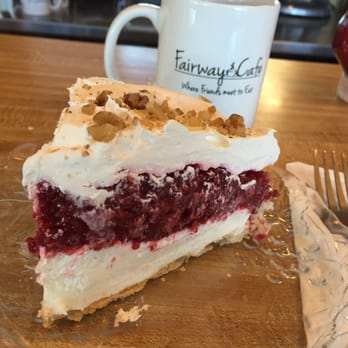 Fairway Cafe - Homemade Raspberry Delite Pie! - American Near Me - Lynden, Washington Fairway Cafe - Homemade Raspberry Delite Pie! - American Near Me - Lynden, Washington