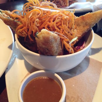 Yard House - Moo shu rolls. I would pass on the rolls. Not to great. - New American Near Me - Brea, California