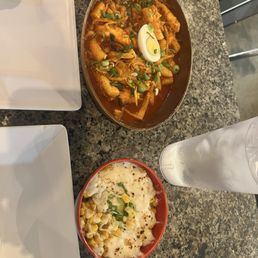 Ddeok-Bokki, Corn cheese
