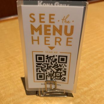 Kona Grill - QR code - New American Near Me - Iselin, New Jersey Kona Grill - QR code - New American Near Me - Iselin, New Jersey