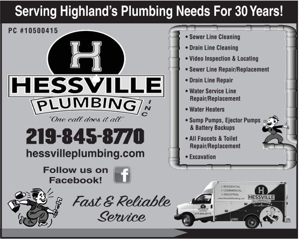 Slide of Hessville Plumbing