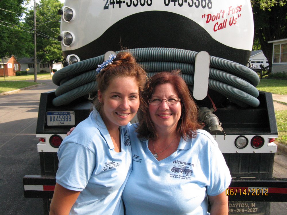 Slide of Richmond Sanitary Service