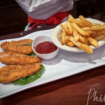 Sake Sushi & Grill - Kid's Chicken Tempura - Sushi Bars Near Me - Placentia, California Sake Sushi & Grill - Kid's Chicken Tempura - Sushi Bars Near Me - Placentia, California