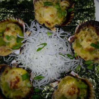 Gandy Dancer - Dynamite diver scallops with crab and basil oil. - Seafood Near Me - Ann Arbor, Michigan Gandy Dancer - Dynamite diver scallops with crab and basil oil. - Seafood Near Me - Ann Arbor, Michigan