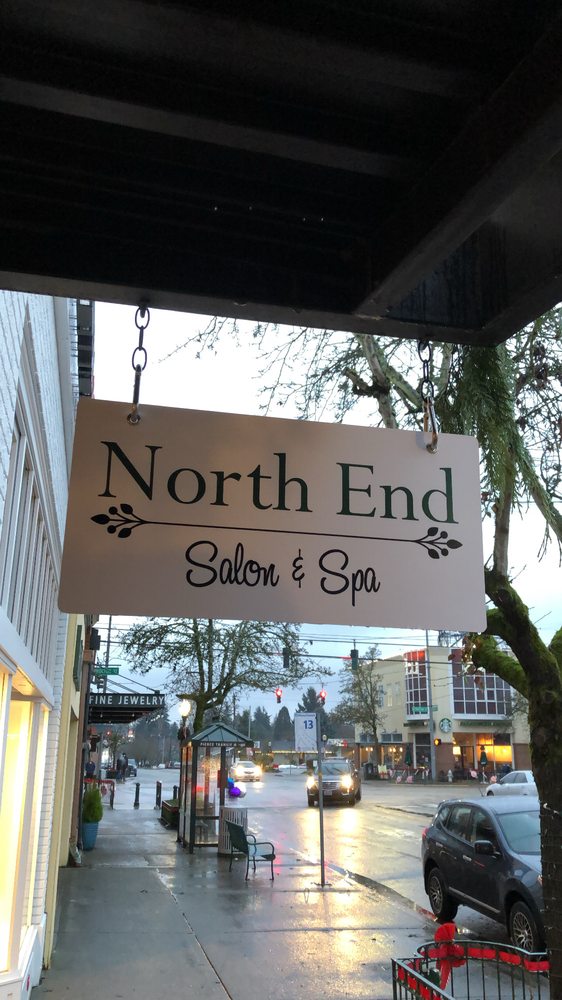 North End Salon & Spa Logo