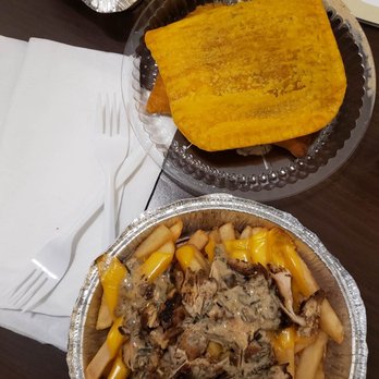 Got Jerk! Island Grill - Loaded jerk chicken fries, beef patties, pineapple Calypso plantains - Caribbean Near Me - Harrisburg, Pennsylvania Got Jerk! Island Grill - Loaded jerk chicken fries, beef patties, pineapple Calypso plantains - Caribbean Near Me - Harrisburg, Pennsylvania