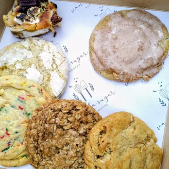 Vanilla Sugar Bake Shoppe - S'mores, cinnamon chai, lemon crinkle, cinnamon oatmeal, banana pudding, funfetti - Bakeries Near Me - Webster Groves, Missouri Vanilla Sugar Bake Shoppe - S'mores, cinnamon chai, lemon crinkle, cinnamon oatmeal, banana pudding, funfetti - Bakeries Near Me - Webster Groves, Missouri