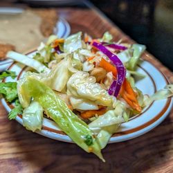 Harry's Hofbrau - side of Asian chicken salad