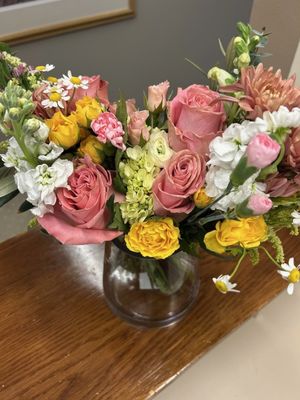 Farmer's Daughter Flowers by null