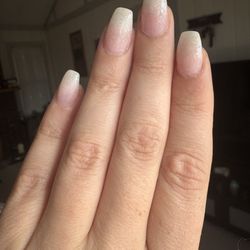Posh Nail Spa & Eyelash Extensions - SNS powder manicure