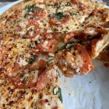 MOD Pizza - MOD Pizza. Tomatoes, Basils, Red sauce and Mozzarella. Added chili flakes and Parmesan. - Fast Food Near Me - Kent, Washington MOD Pizza - MOD Pizza. Tomatoes, Basils, Red sauce and Mozzarella. Added chili flakes and Parmesan. - Fast Food Near Me - Kent, Washington
