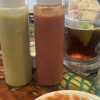 Chiapas Mexican Grill - Red and green salsa sauce - Mexican Near Me - Moraine, Ohio Chiapas Mexican Grill - Red and green salsa sauce - Mexican Near Me - Moraine, Ohio