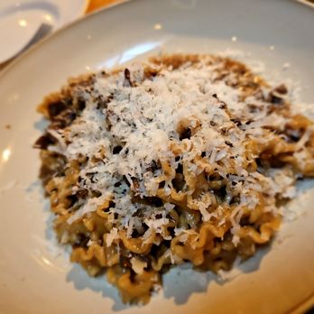 Kiko - Mafaldine- hano donko shiitake, black maitake, fermented black bean, and brown butter. $34. Lacked the unique flavors unfortunately - New American Near Me - New York, New York Kiko - Mafaldine- hano donko shiitake, black maitake, fermented black bean, and brown butter. $34. Lacked the unique flavors unfortunately - New American Near Me - New York, New York